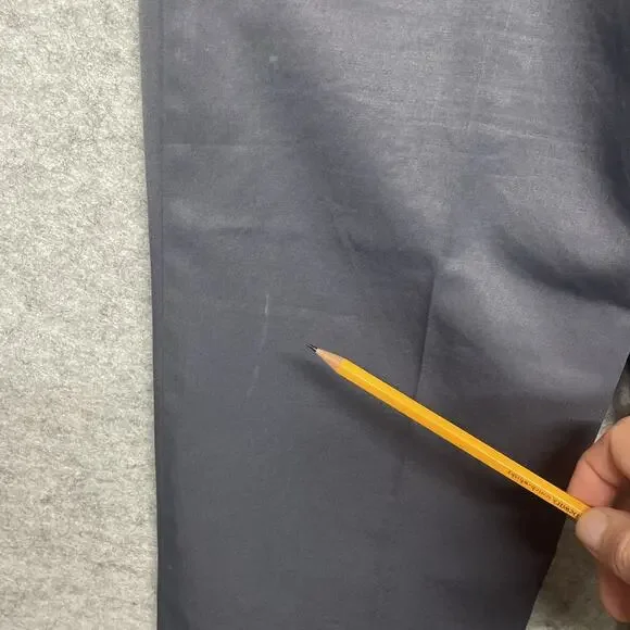 INC International Concepts Womens 2P Gray 2 pc Pant Suit Full Zip Jacket Career - Picture 9 of 13